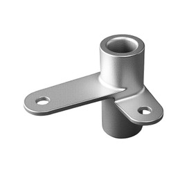 JUFZQO Steering Bellcrank Left Hand Fit for Cub Cadet Z-Force 15 Z-Force 18 Z-Force 42 Z-Force 44 Z-Force 48 and Z-Force 50, Aluminum Zero-Turn Lawn Mower Bracket Part Replace 01008840 01008152