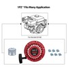 1PZ JP4-GX6 GX120 GX160 GX200 Recoil Starter Pull Starter Honda