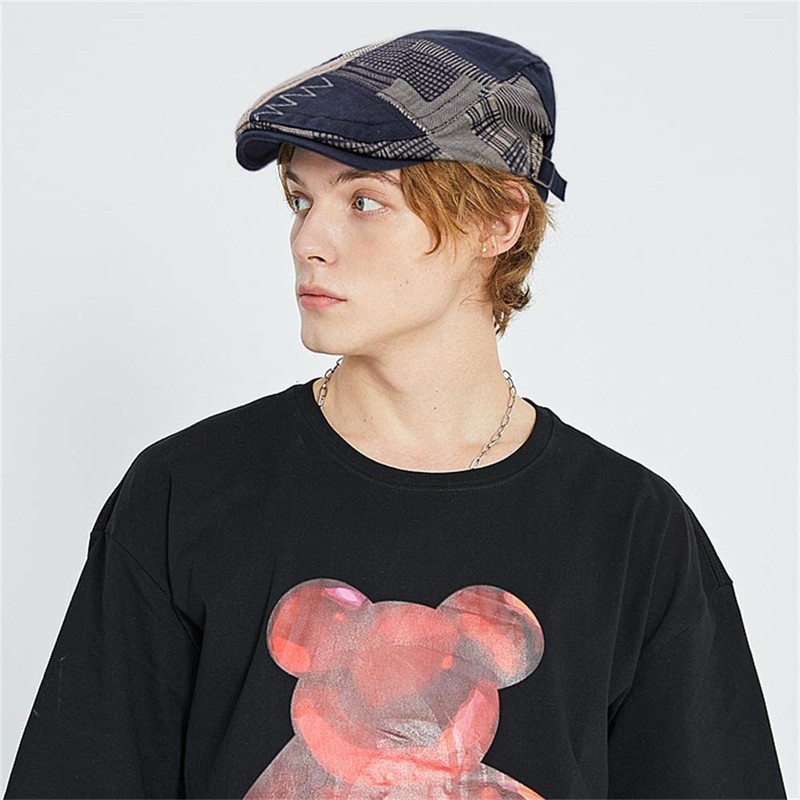 YeeHeen Flat Caps for Men Irish Cabbie Gatsby Cap Newsboy