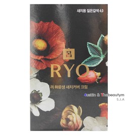 Ryo Hwayunsaeng Gray Gray Cover Cream 3.0 Dark Brown / 려 화윤생 새치커버크림 3.0흑갈색