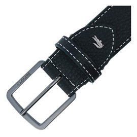 Lacoste Men's Belt, [04] White