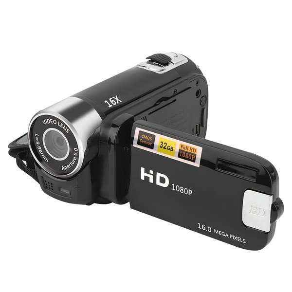 Zopsc Zopsc Video Camera Camcorder, Full 1080P Digital Camera Recorder,