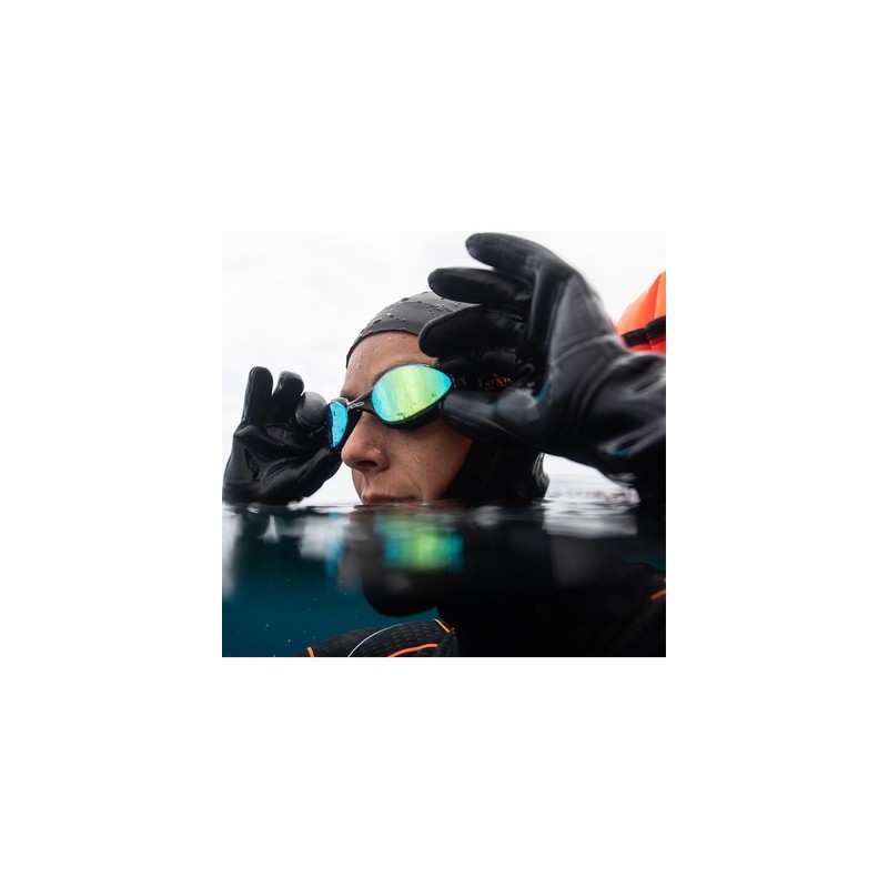 ORCA Womens 2mm Open Water Swim Gloves MA43TT01 - Black
