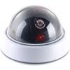VisorTech Dummy Camera: Dome Surveillance Camera with Transparent Dome and