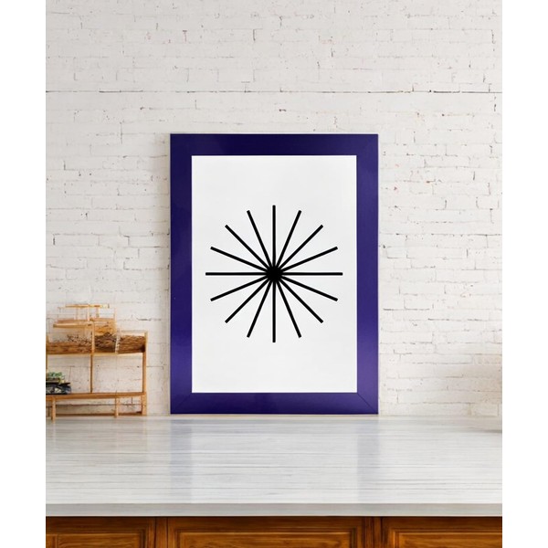 A4 Black Solid Wood Frame, A4 Picture Frame, A4 Photo