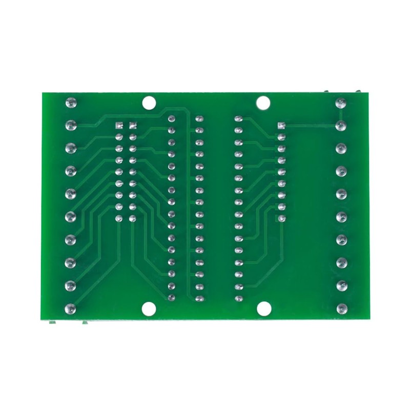 Optocoupler Isolation Board,DC 3.3V 5V PNP NPN 8-Channel Signal Converter