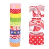 Tofficu 40rolls Christmas Themed Washi Tapes for Crafting Scrapbooking and