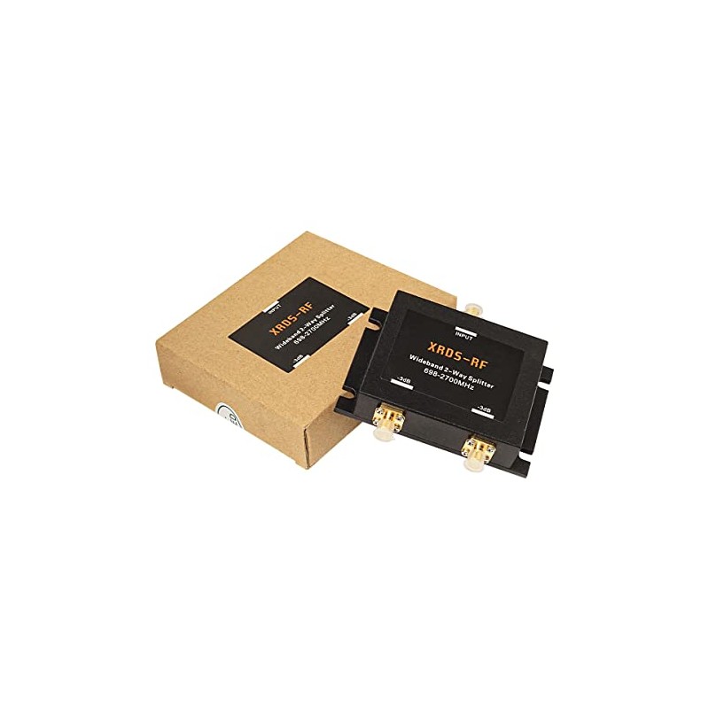 Wide-Band 2 Way Splitter-3dB SMA Female-50 Ohm Cellular Signal Splitter