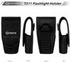 Flashlight Holster T311 Flashlight Pocket Nylon Cover, Suitable for flashlights