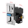 Multi Coin Acceptor Selector Slot Coin Operated Timer Controller Board