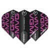 WINMAU Prism Delta Michael Van Gerwen MvG Black & Purple