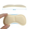 [JWMY] Heel Pad, Shoe Heel Stabilization Pad, Anti-Slip Pad, Easy
