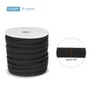 sourcing map 1/4 Inch Double Fold Bias Tape Polyester Continuous
