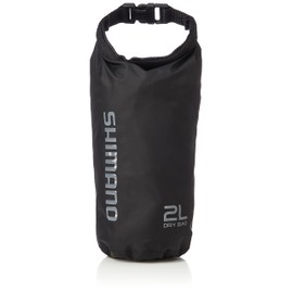 Shimano BP-024U Fishing Bag, Dry Roll-Up Pouch, S - XL, Black, Black