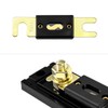 QWORK® ANL Fuse Holder 0/2/4 Gauge with 150 Amp ANL