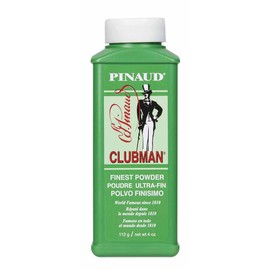 Clubman Pinaud Powder for After Haircut or Shaving, White, 4oz