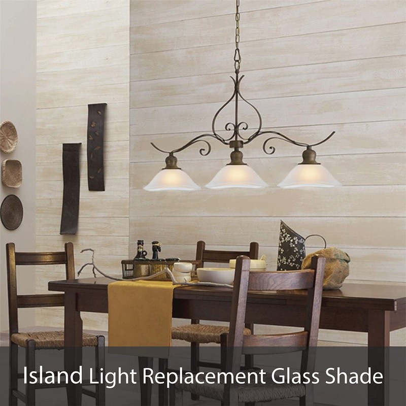 Aspen Creative 25308-60-1, Clear Glass Shade for Medium Base Socket