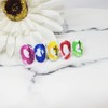 ✏The World is One Handmade Nail Tips - Short Round