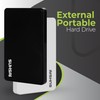 SUHSAI External Hard drive 1TB, 2.5 Inch External Hdd, Storage