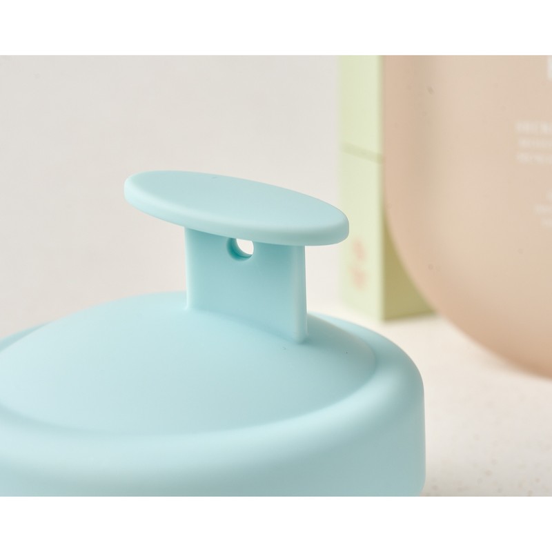 모던하우스 두피 마사지 샴푸브러쉬, 스카이블루, 4개 Modern House Scalp Massage