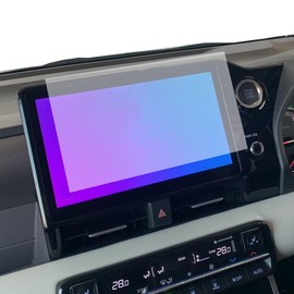 Media Cover Market Toyota Voxy Noah 90 Series Car Navigation System 10.5" LCD Protective Film High Hardness 9H Blue Light Cut Clear Gloss