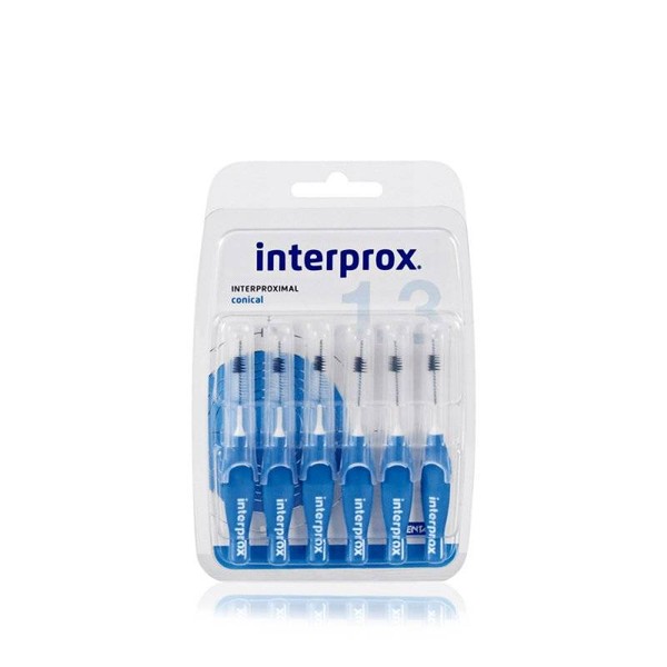 INTERPROX PLUS CONICAL BLUE 1.3mm