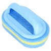Cleaning Sponge, Comfortable Handle Sponge Brush Sturdy for Bathroom for