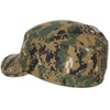MFH Men's Ripstop BDU Field Cap Digital Woodland Size M