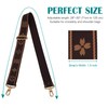 Purse Strap,Wide Shoulder Strap Adjustable Replacement Belt Canvas Crossbody Handbag