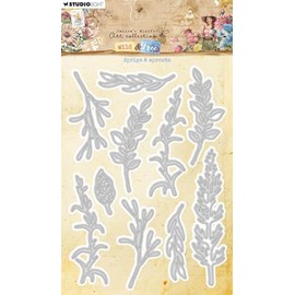 Studio Light Cutting Die Sprigs & sprouts Wild & Free nr.826 JMA-WAF-CD826 99x141mm (05-24)