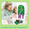 Kogyxe Beginners Crochet Kit, Amigurumi Crochet Starter Kits w Step-by-Step