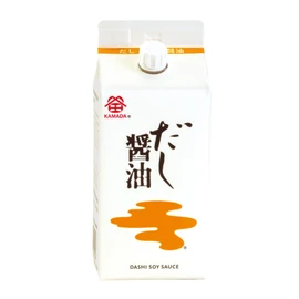 Kamada Dashi Soy Sauce 7 cartons (200ml each)
