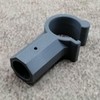 ULEIVA Replacement Roof Window Hook, Grey, Compatible with Velux Telescopic