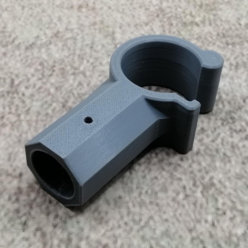 ULEIVA Replacement Roof Window Hook, Grey, Compatible with Velux Telescopic