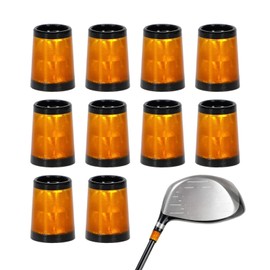 Golf Club Ferrules, Iron Ferrules Club Head Covers, Golf Iron Head Covers Set, Golf Driver Head Covers Headcovers for Golf Clubs, Iron Ferrules
