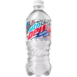 Mountain Dew Freedom Fusion Limited Edition Flavor 20oz Bottle