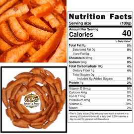 Smarty Stop Dried Fruits Great Healthy Snack (Pomelo Skin Orange, 5 Pound (Pack of 1))