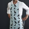 Sweet William Cocker Spaniel (black) apron