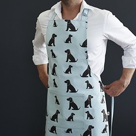 Sweet William Cocker Spaniel (black) apron