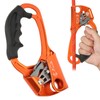 Climbing Hand Ascender Aviation Light Alloy Mountaineering Rock Rappelling Gear