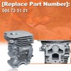 Mtanlo 41mm Cylinder Gasket Kit 5047351-01 for Husqvarna 435 435E