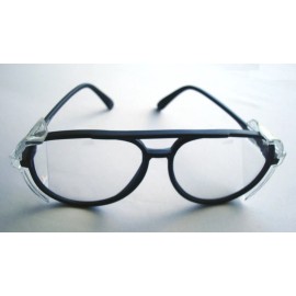MSA Safety Glasses Metal Hinge Points Model 00817696 New OSHA ANSI requirements