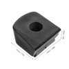SUPVOX Roller Skate Brakes Toe Stoppers Skating Brake Blocks Replacement