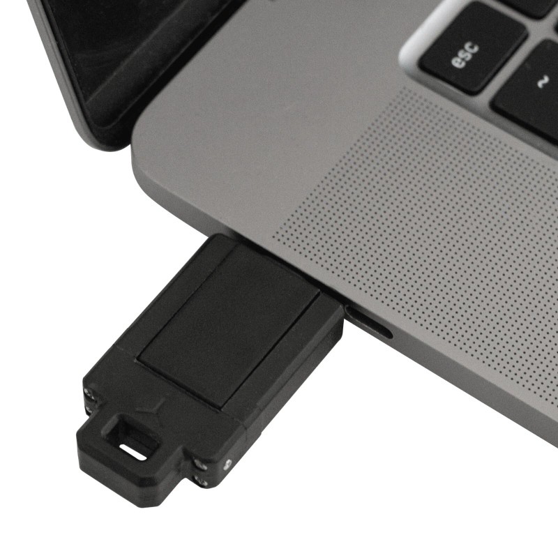 i-comit i-secur-c Waterproof & Capless Type-C Flash Drive with Data