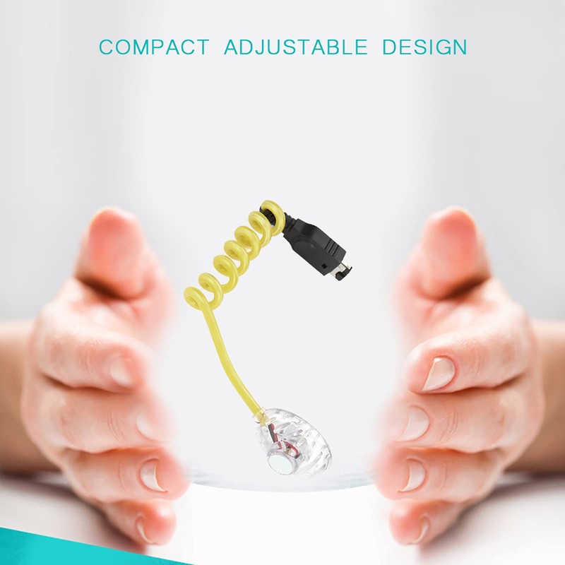 Portable LED Lighting, Gameboy Advance External for N64 Jumper Pack