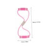 BESPORTBLE 2pcs Flat Latex Resistance Band for Physical Therapy and