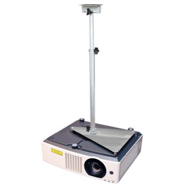 PCMD, LLC. Projector Ceiling Mount Compatible with Panasonic PT-VMZ61 VMZ61BU VMZ71 VMZ71BU VMZ71WU with Lateral Shift Coupling (Telescoping 23-30-Inch Extension)