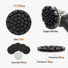 Diamond Concrete Polishing Pads - BRSCHNITT 6pcs 4 inch Grit#30