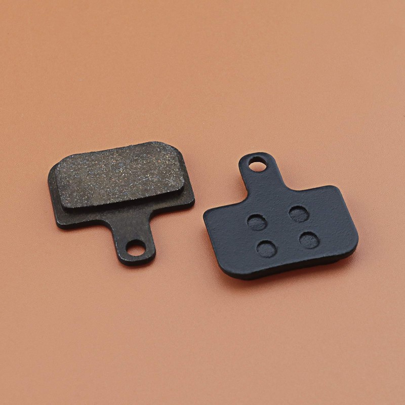Be In Your Mind 2 Pairs Resin Semi Metallic Bicycle