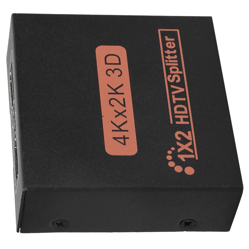 High Definition Multimedia Interface Splitter 4Kx2K 1‑In 2‑Out Computer Accessories